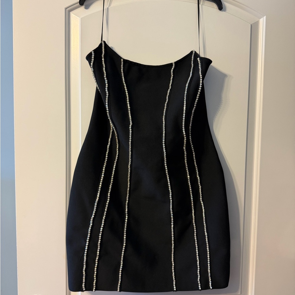 AKIRA Rhinestone Mini Dress | NWT | New Year’s Eve Dress